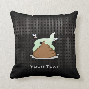 Stinky Poo; Grunge Cushion