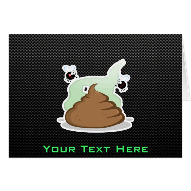 Stinky Poo; Sleek (Front Horizontal)