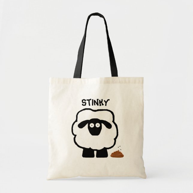 Stinky Sheep Bag (Front)