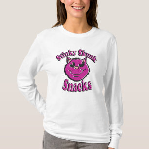 Stinky Skunk Snacks T-Shirt