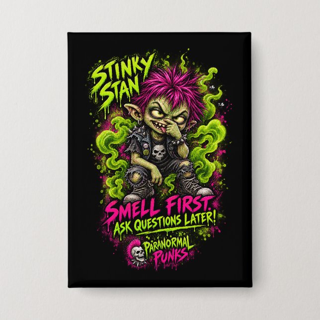 Stinky Stan – Paranormal Punks (Front)