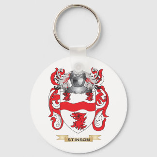 Stinson Coat of Arms (Family Crest) Key Ring