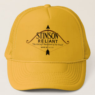 Stinson Reliant aircraft Trucker Hat