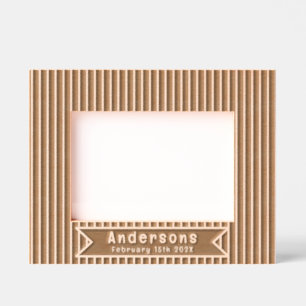 Stipes Personalised Etched Frames
