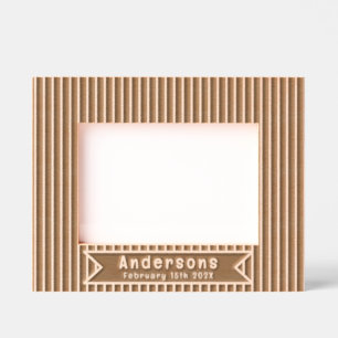 Stipes Personalized Etched Frames