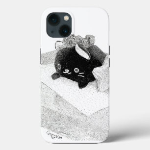 Stippled Kitty - Case-Mate Phone Case