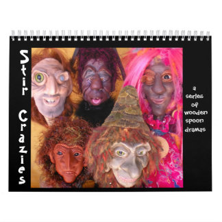 Stir Crazies 2012 Calendar