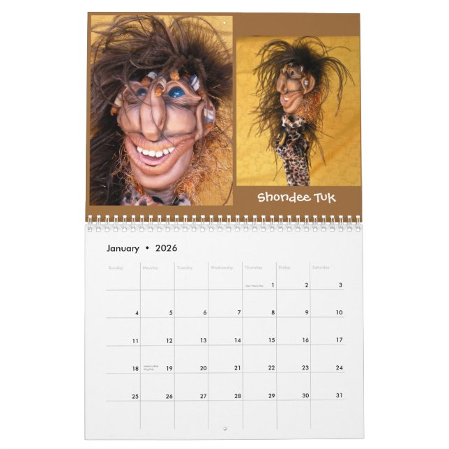 Stir Crazies 2012 Calendar (Jan 2026)