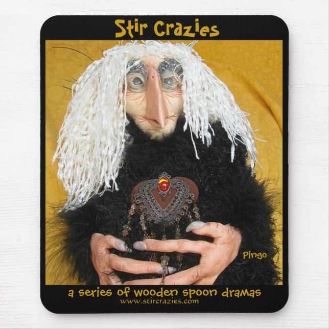 Stir Crazies Mousepad (Front)
