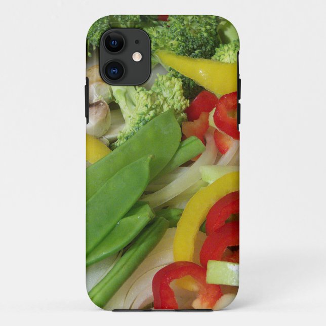 Stir Fry Case-Mate iPhone Case (Back)