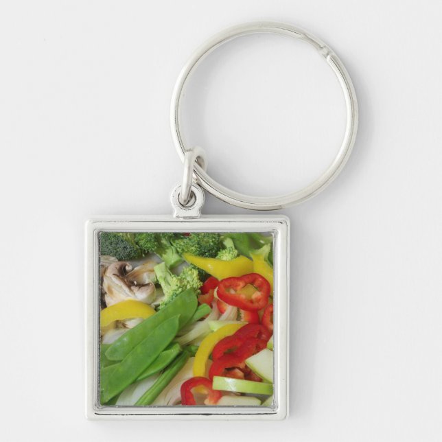 Stir Fry Key Ring (Front)