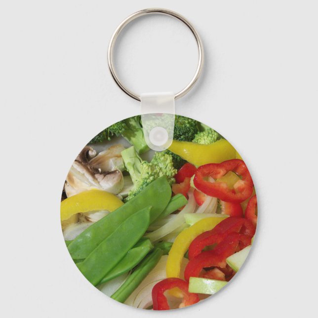 Stir Fry Key Ring (Front)