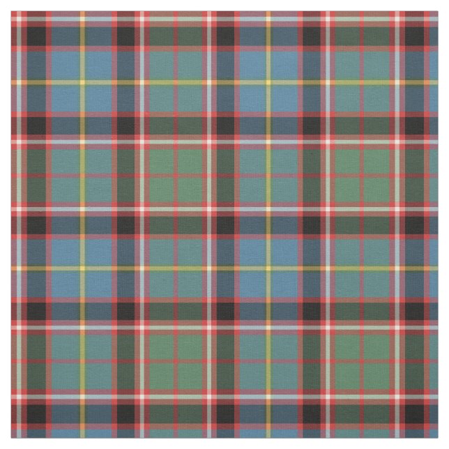 Stirling Ancient District Tartan Fabric (Swatch)