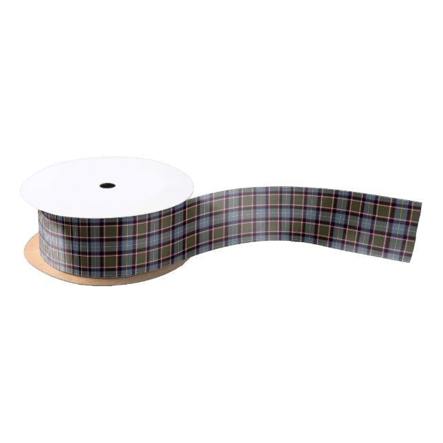Stirling and Bannockburn Scotland District Tartan Satin Ribbon (Spool)