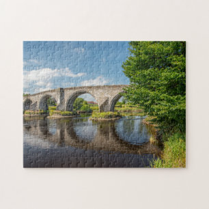 Stirling bridge Scotland. Jigsaw Puzzle