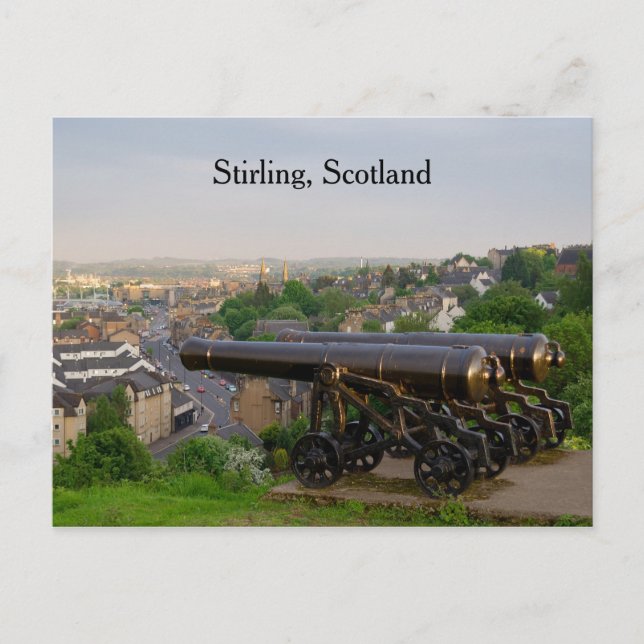 Stirling Cannons View Postcard (Front)