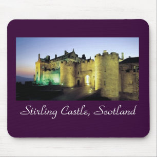 Stirling Castle at Dusk  Mousepad