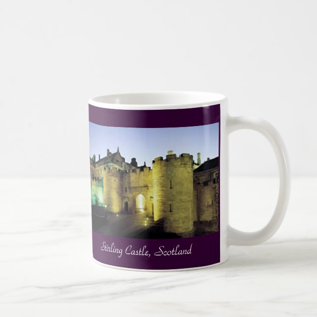 Stirling Castle at Dusk  Mug (Right)