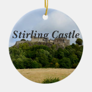 Stirling Castle Ceramic Ornament