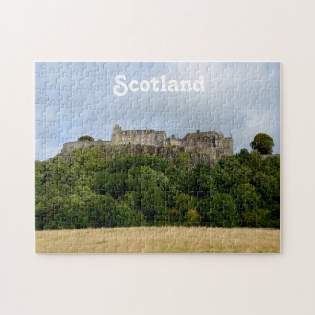 Stirling Castle Jigsaw Puzzle (Horizontal)