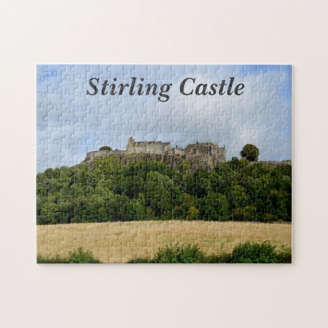 Stirling Castle Jigsaw Puzzle (Horizontal)