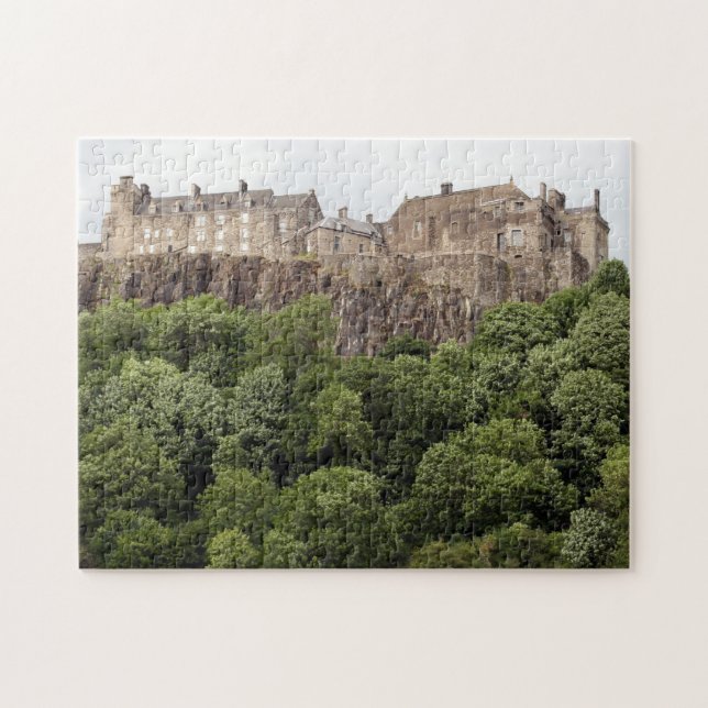 stirling castle jigsaw puzzle (Horizontal)
