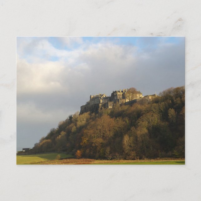 Stirling Castle Postcard (Front)