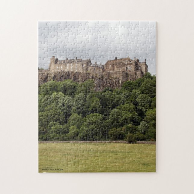 stirling castle scotland jigsaw puzzle (Vertical)