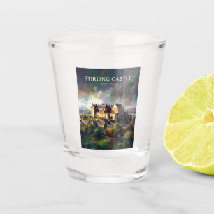 Stirling Castle Scotland Shot Glass