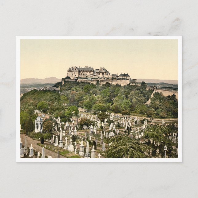 Stirling Castle, Stirling, Scotland Postcard (Front)