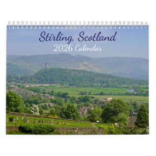 Stirling Scotland 2026 Calendar