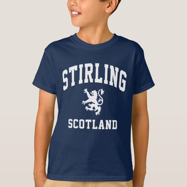 Stirling Scottish T-Shirt (Front)