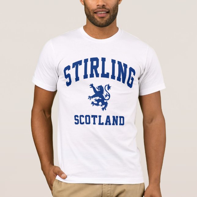 Stirling Scottish T-Shirt (Front)