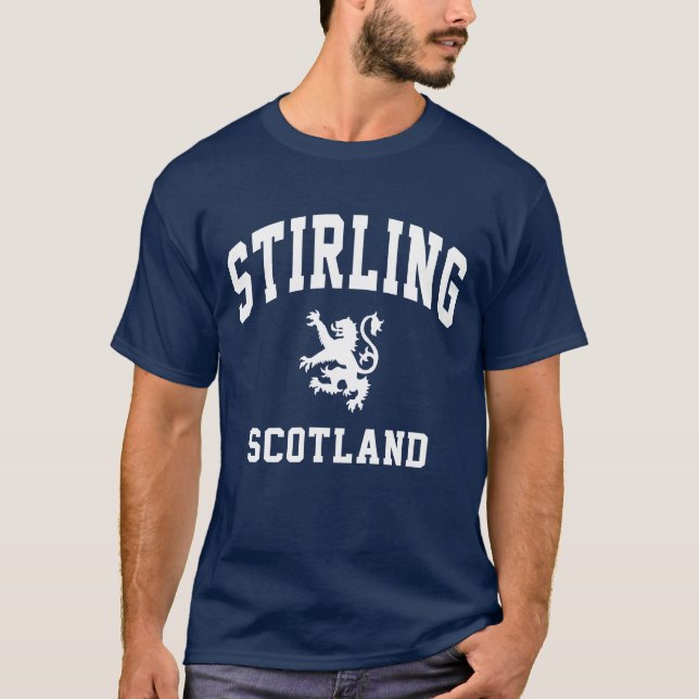 Stirling Scottish T-Shirt (Front)
