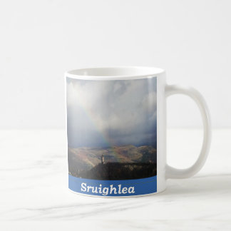 Stirling | Sruighlea Rainbow over Wallce Monument Coffee Mug