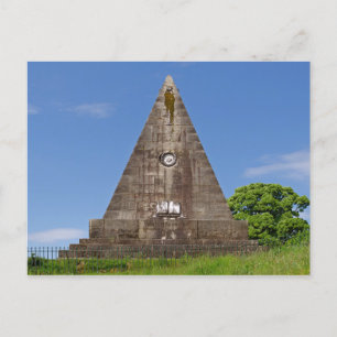 Stirling Star Pyramid Postcard