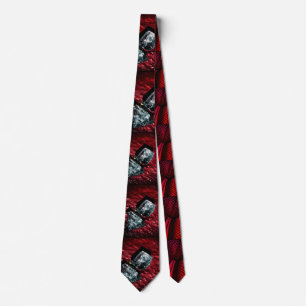 Stirred Not Shaken Tie