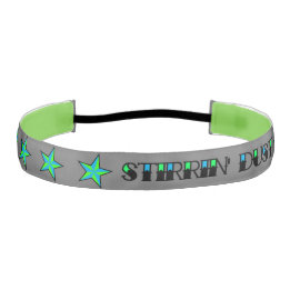 Stirrin' Dust Elastic Headbands