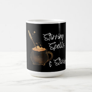 Stirring Spells & Stories Coffee Mug