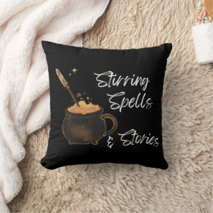 Stirring Spells & Stories Cushion