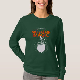 Stirring Up Some Skeleton Magic T-Shirt