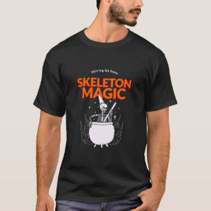 Stirring Up Some Skeleton Magic T-Shirt