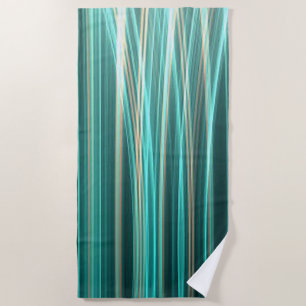 Stirring Water Beach Towel