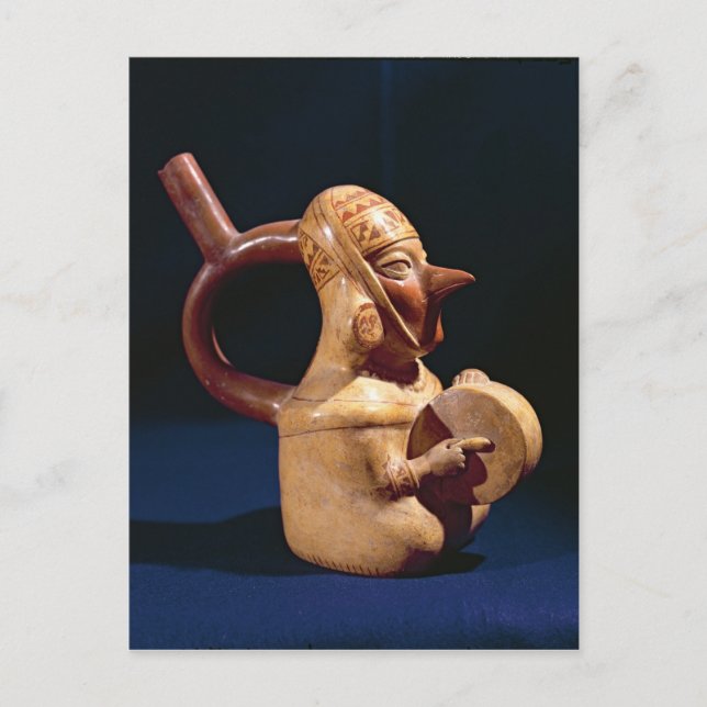 Stirrup vase in the form postcard (Front)