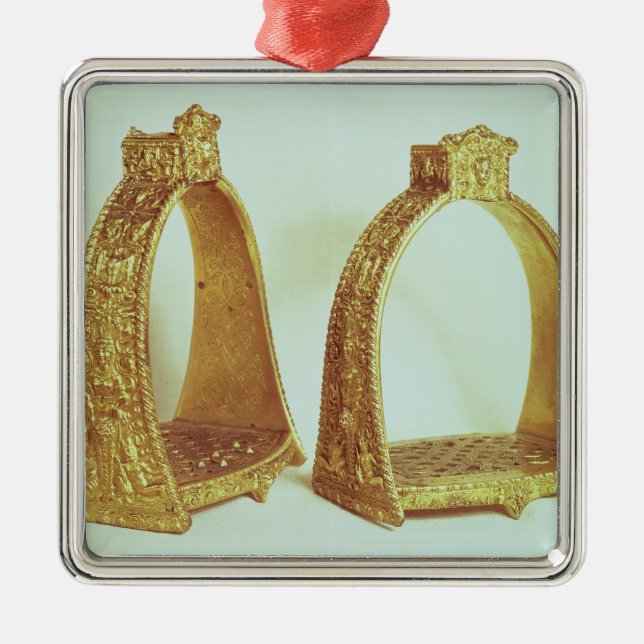 Stirrups belonging to Louis XIV Metal Ornament (Front)