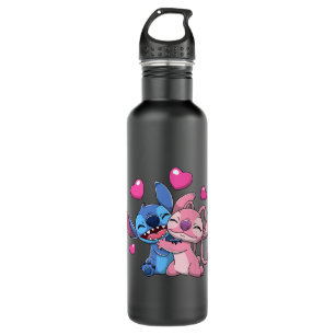Stitch &amp; Angel Valentines 1 710 Ml Water Bottle