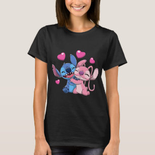 Stitch &amp; Angel Valentines 1 T-Shirt