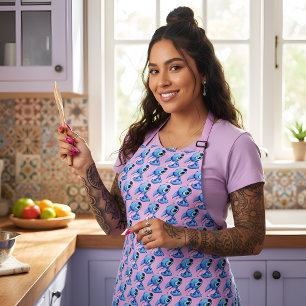 Stitch apron