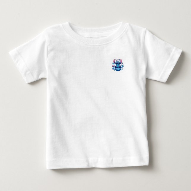 stitch baby  T-Shirt (Front)