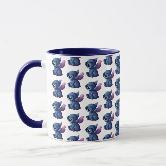 Stitch Coffee Mug (Left)